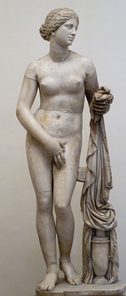 Knidos Afroditi'nin bir Roma kopyası